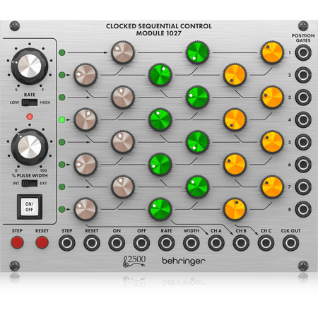 Behringer CLOCKED SEQUENTIAL CONTROL MODULE 1027