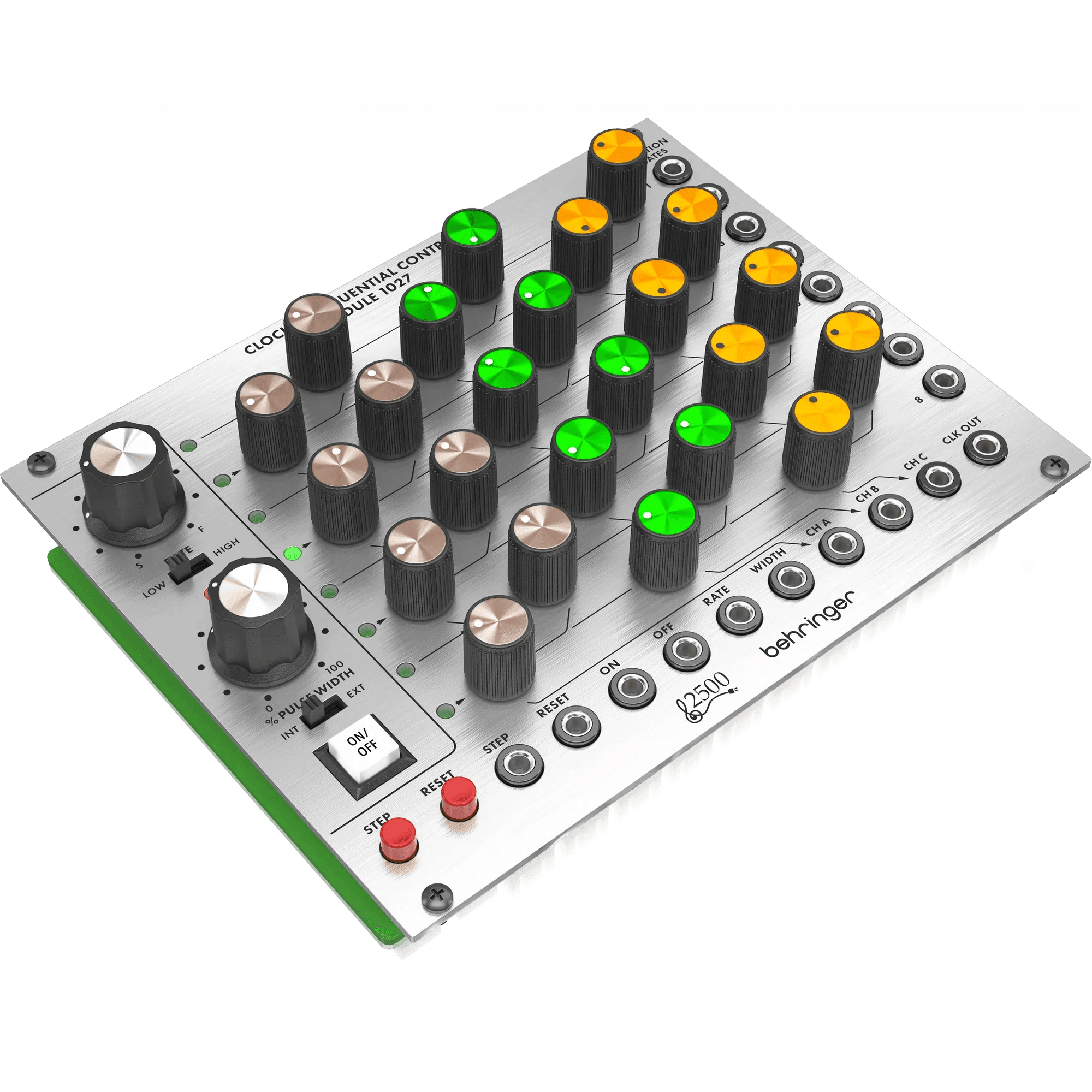 Behringer CLOCKED SEQUENTIAL CONTROL MODULE 1027