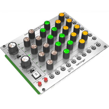 Behringer CLOCKED SEQUENTIAL CONTROL MODULE 1027