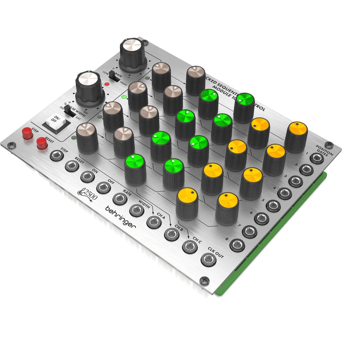 Behringer CLOCKED SEQUENTIAL CONTROL MODULE 1027