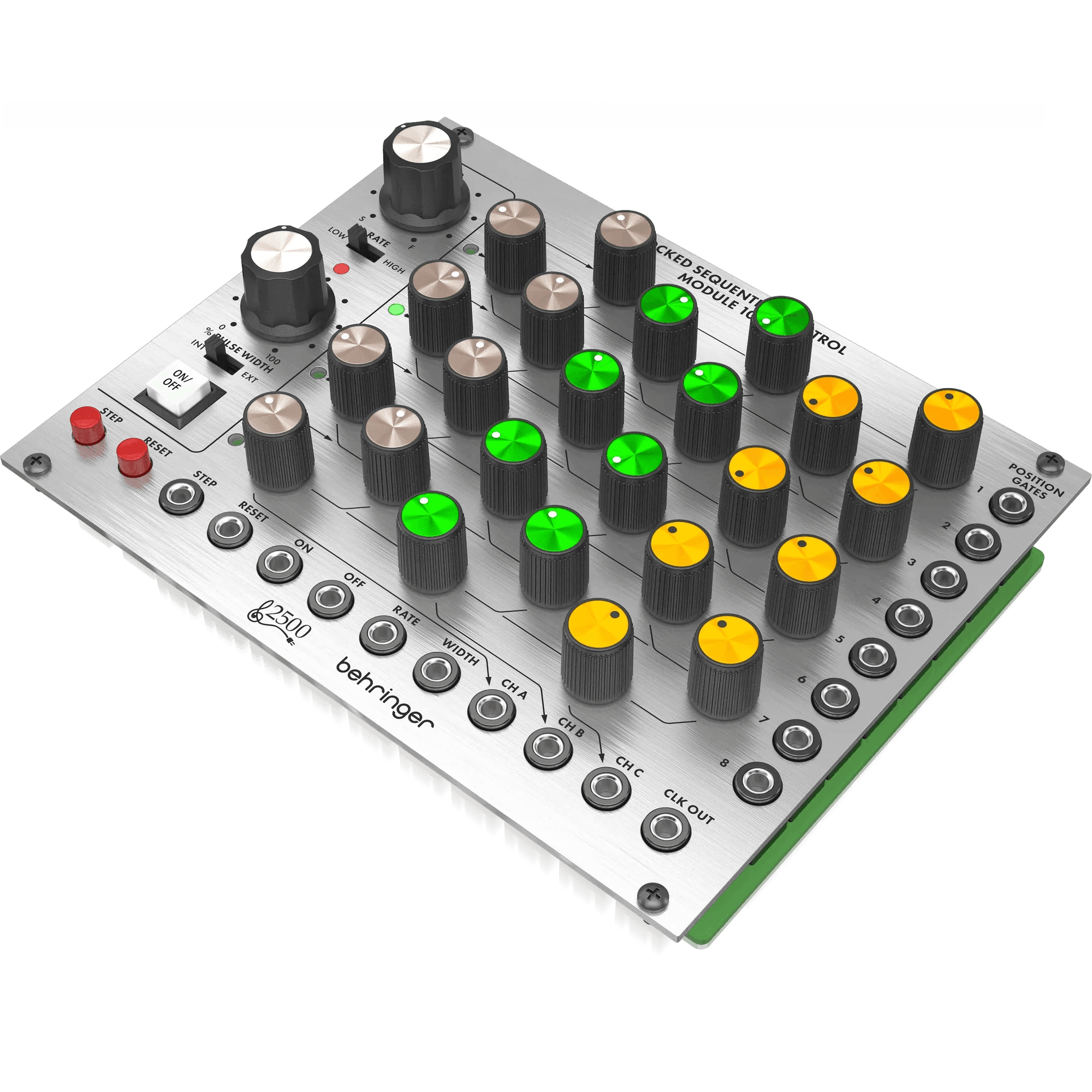 Behringer CLOCKED SEQUENTIAL CONTROL MODULE 1027