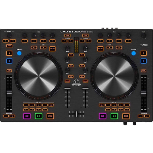 Behringer CMD Studio 4A DJ Controller
