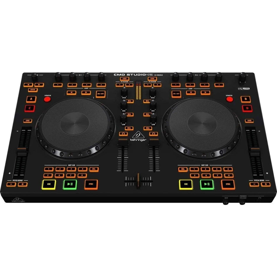 Behringer CMD Studio 4A DJ Controller