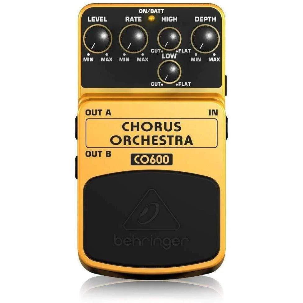 Behringer CO600 Guitar Effects Pedal Chorus Orchestra