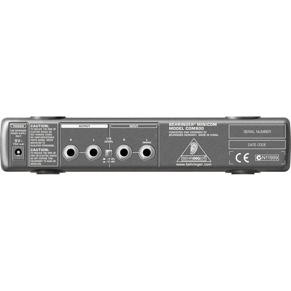 Behringer COM800 Graphic Equalizer (Discontinued)