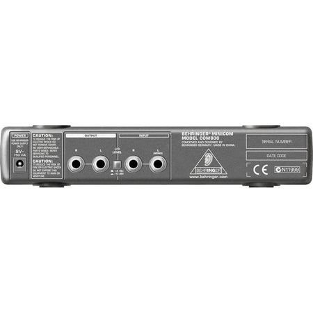 Behringer COM800 Graphic Equalizer (Discontinued)