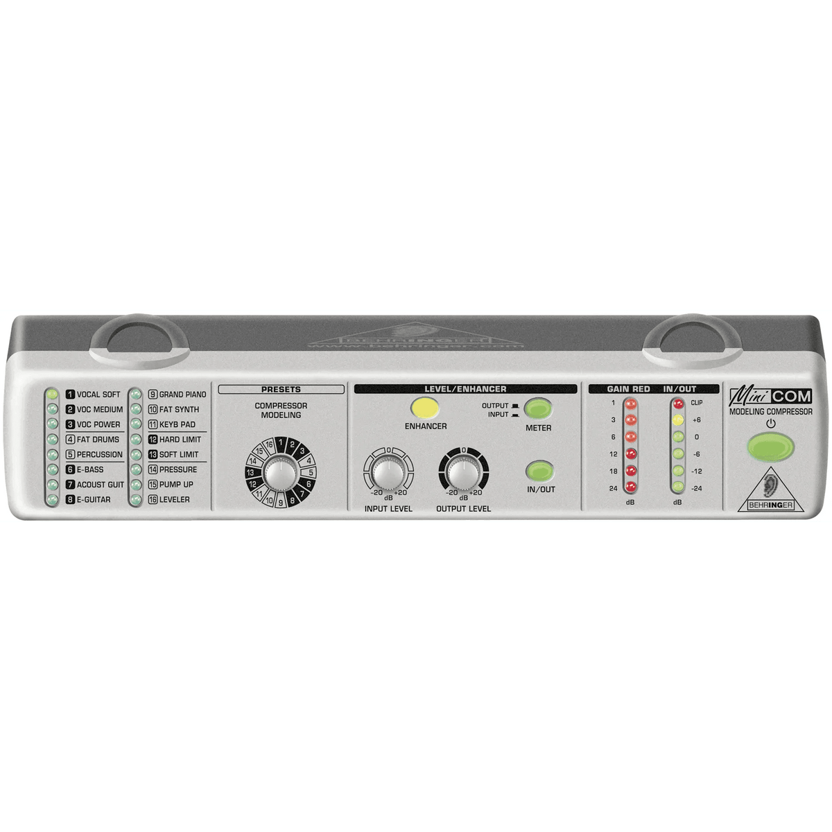 Behringer COM800 Graphic Equalizer (Discontinued)
