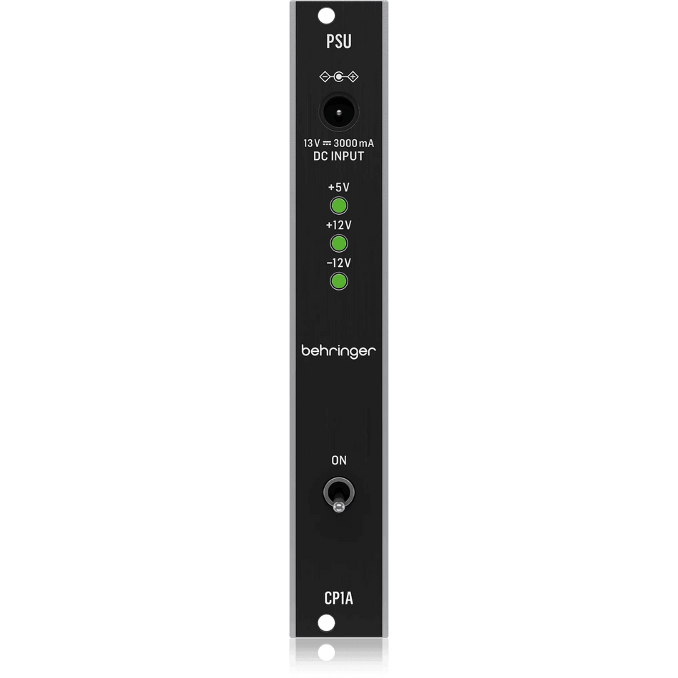 Behringer CP1A High-Performance Power Supply Module for Eurorack