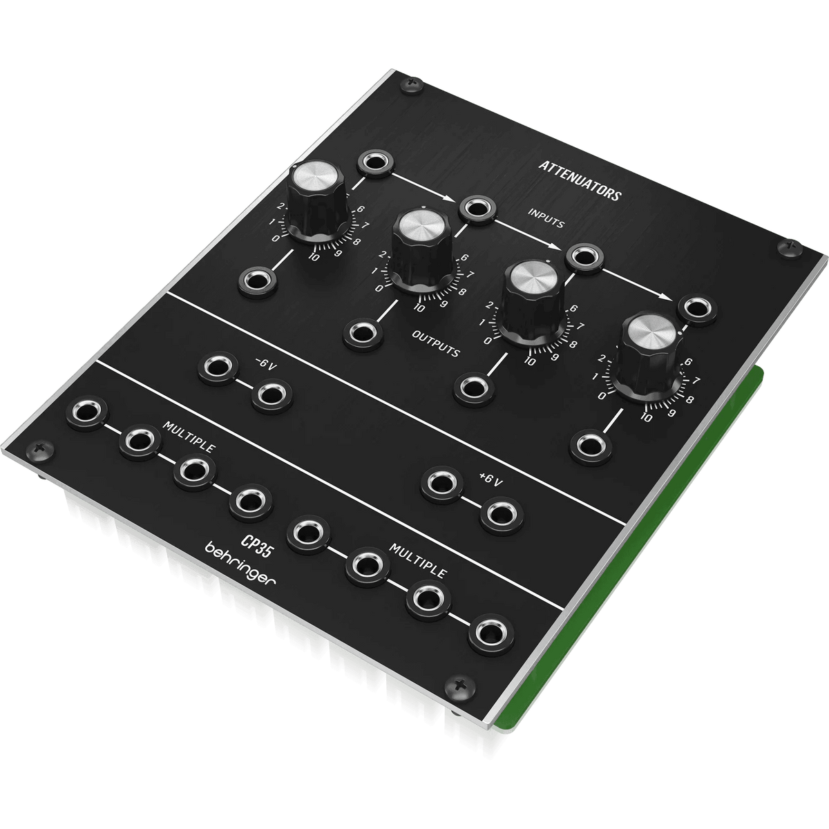 Behringer CP35 ATTENUATORS Legendary Analog Attenuator and Multiples Module for Eurorack