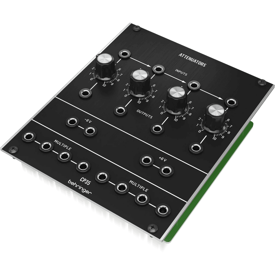 Behringer CP35 ATTENUATORS Legendary Analog Attenuator and Multiples Module for Eurorack