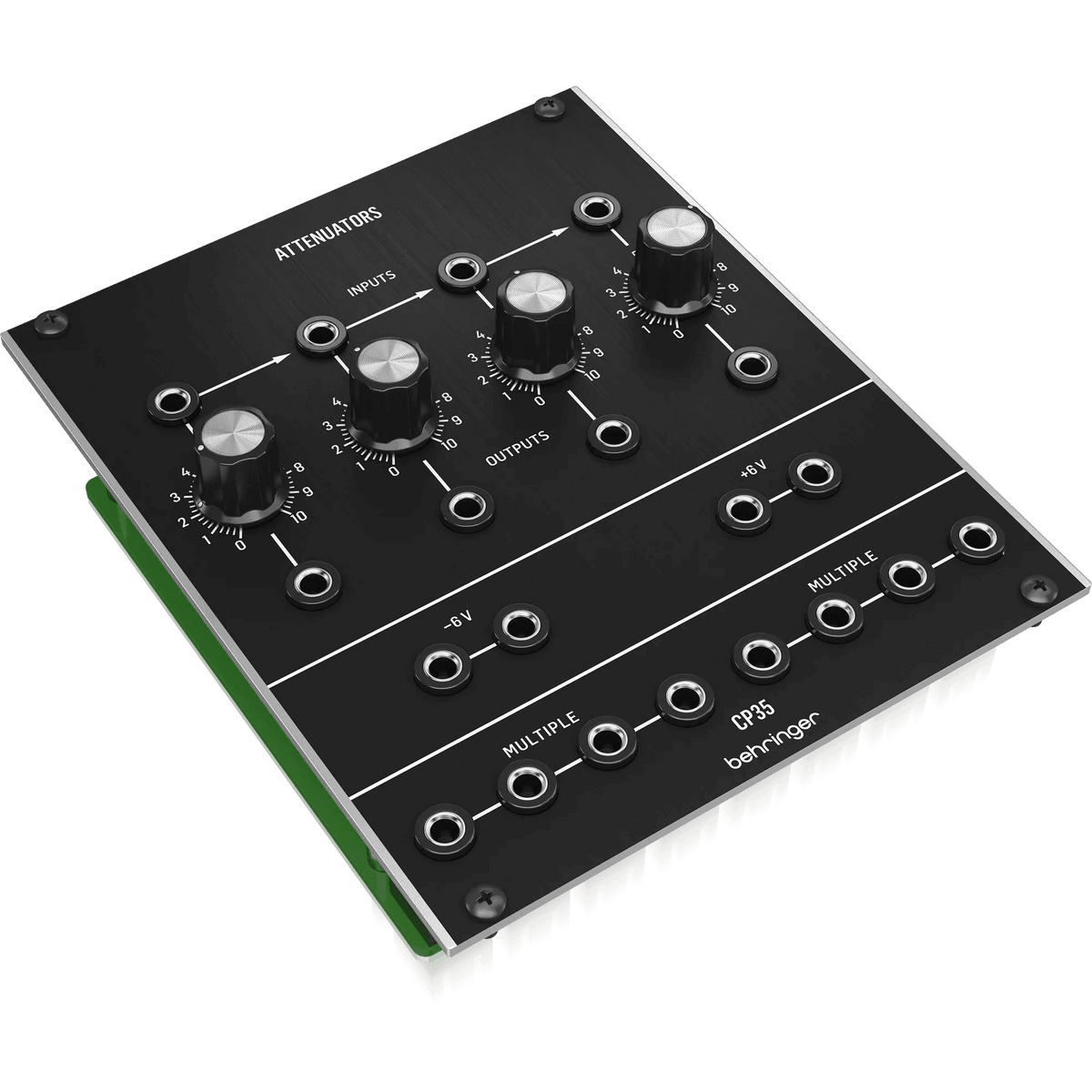Behringer CP35 ATTENUATORS Legendary Analog Attenuator and Multiples Module for Eurorack