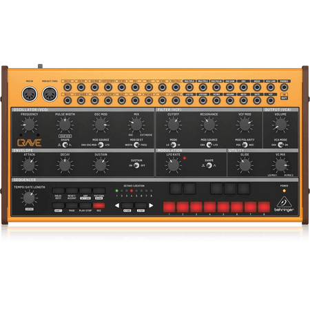 Behringer Crave Analog Synthesizer with Sequencer