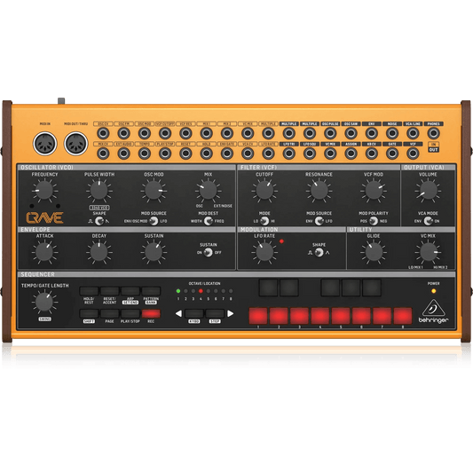 Behringer Crave Analog Synthesizer with Sequencer