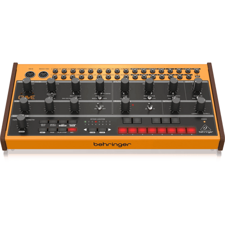 Behringer Crave Analog Synthesizer with Sequencer