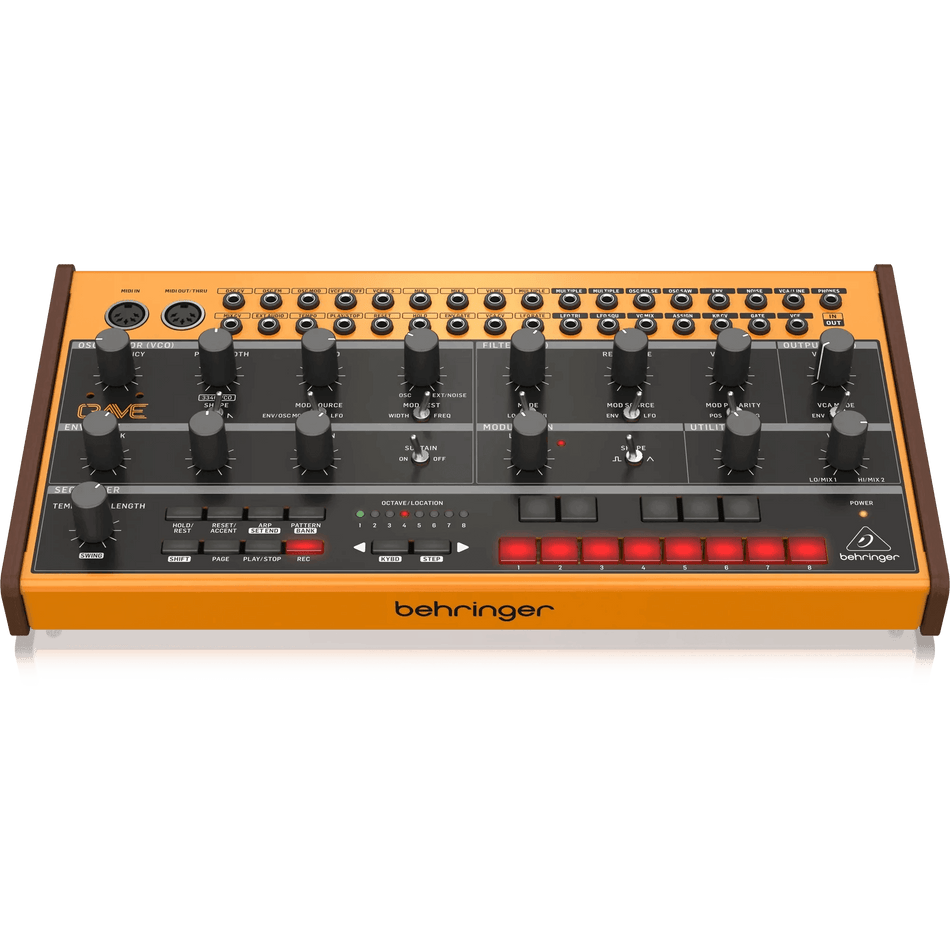 Behringer Crave Analog Synthesizer with Sequencer