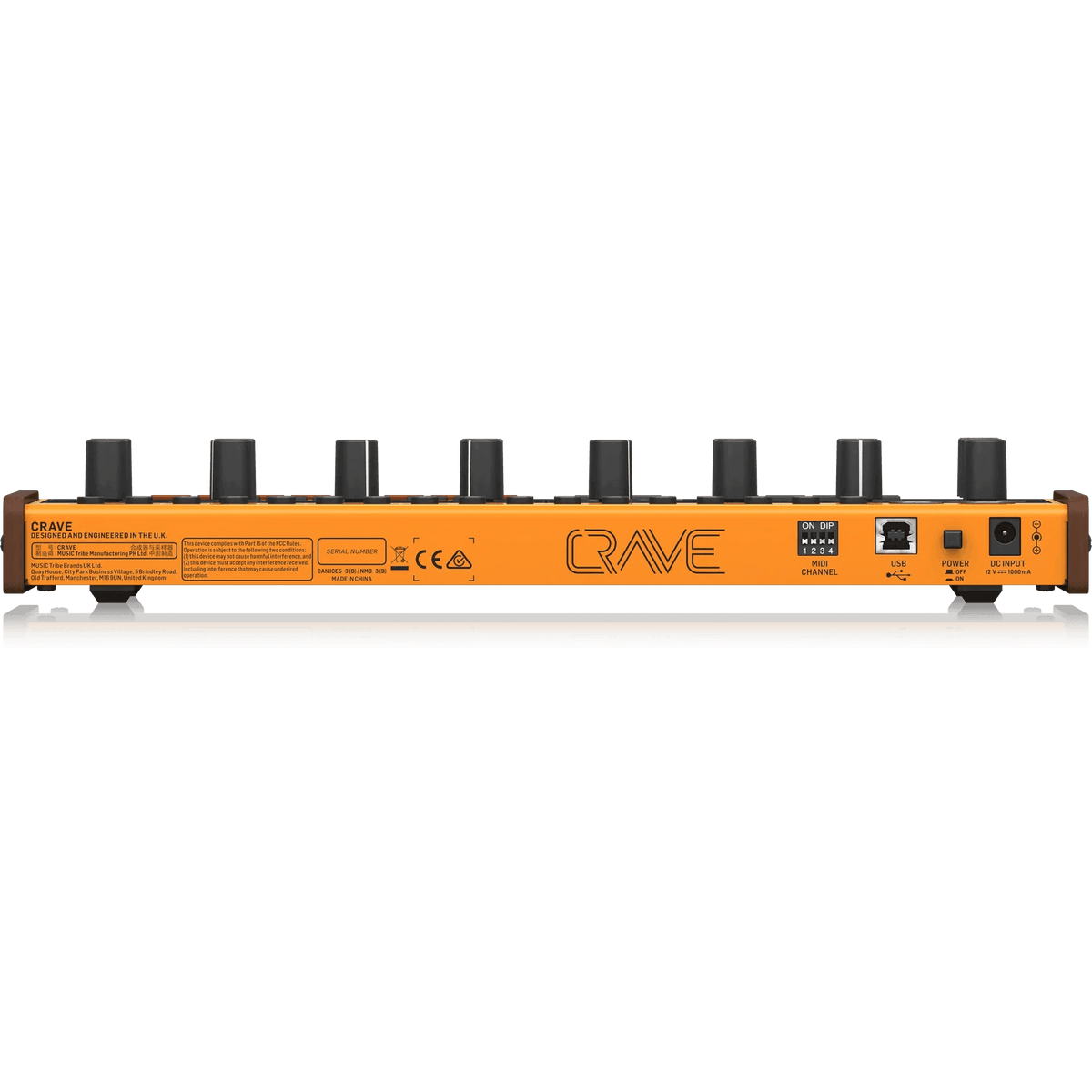 Behringer Crave Analog Synthesizer with Sequencer