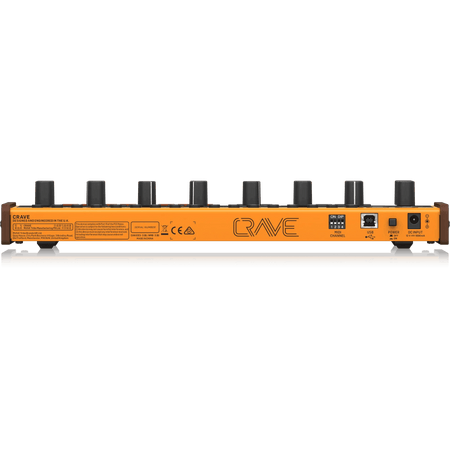 Behringer Crave Analog Synthesizer with Sequencer