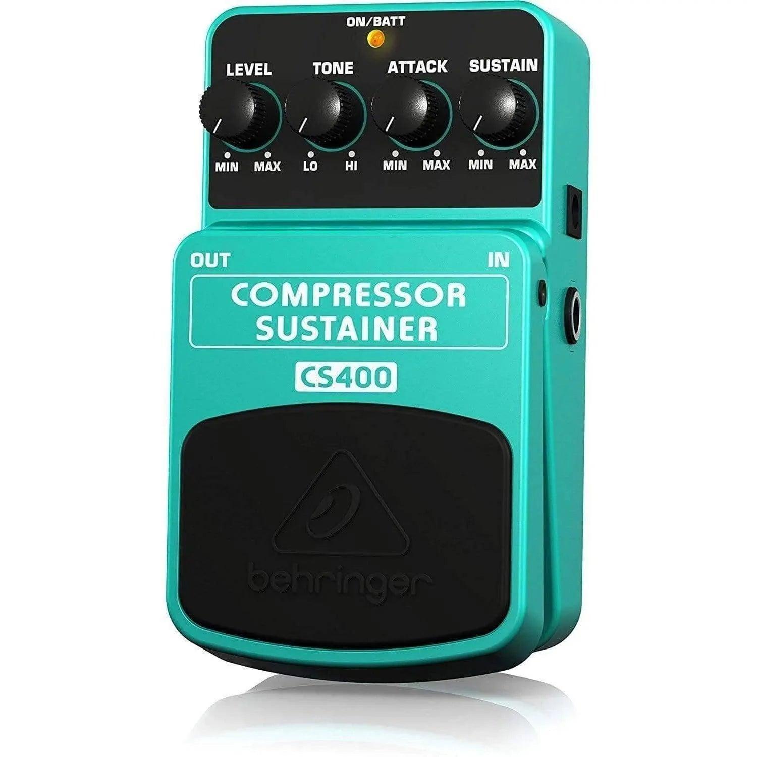 Behringer CS100 Guitar Effects Pedal Compresor/Sustaner