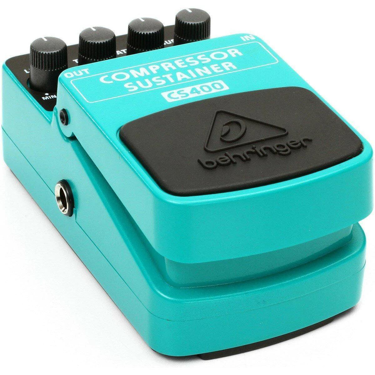 Behringer CS400 Compressor/Sustainer Pedal