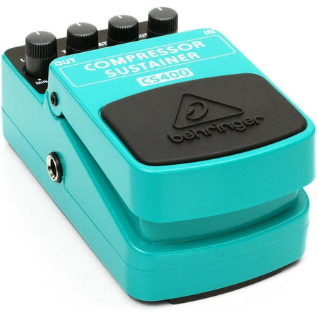Behringer CS400 Compressor/Sustainer Pedal