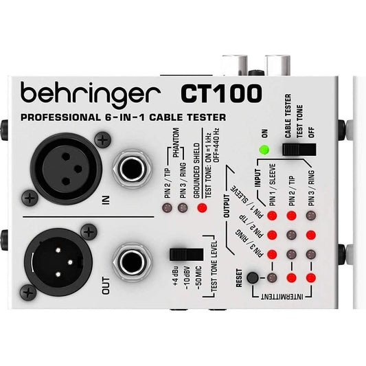 Behringer CT100 Cable Tester