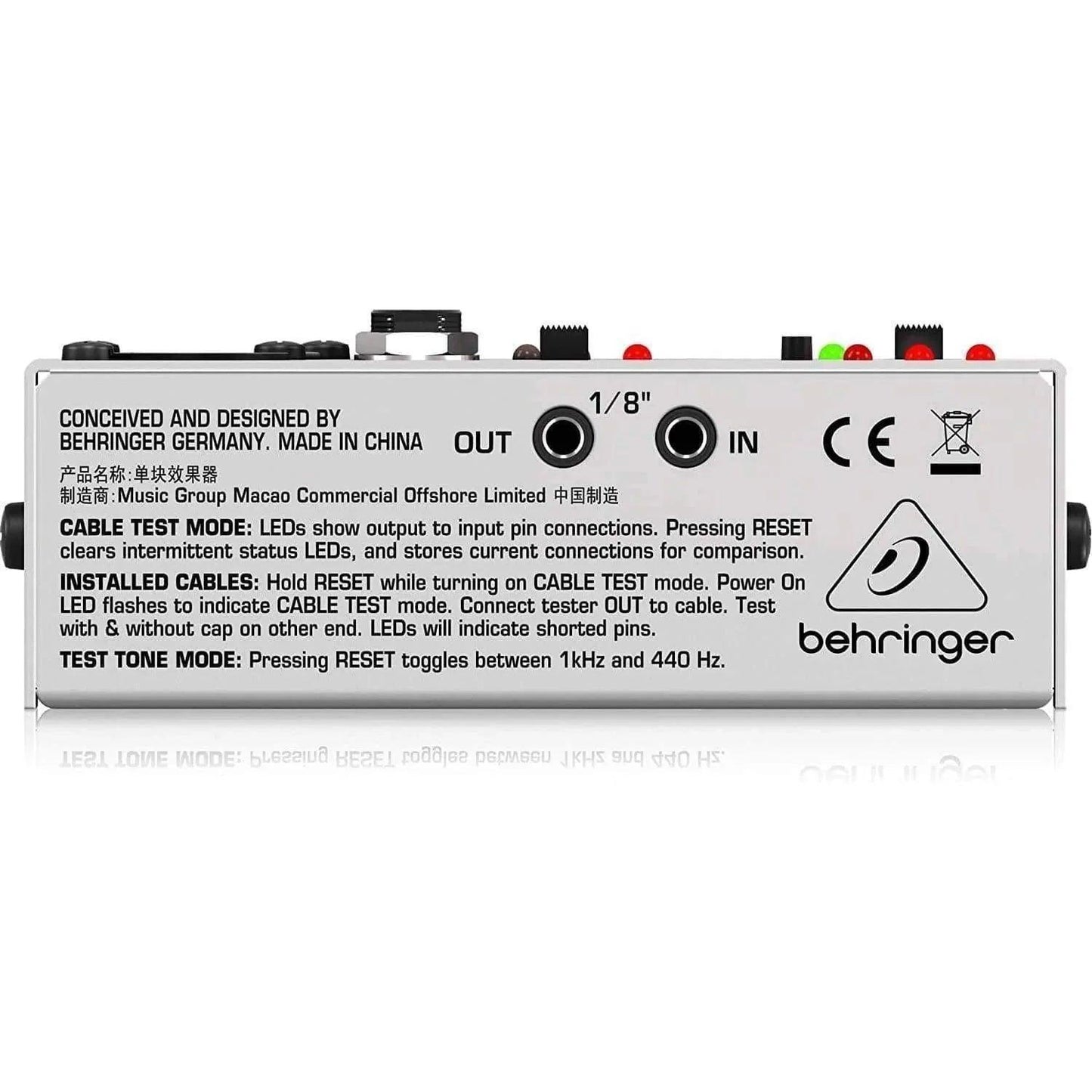 Behringer CT100 Cable Tester