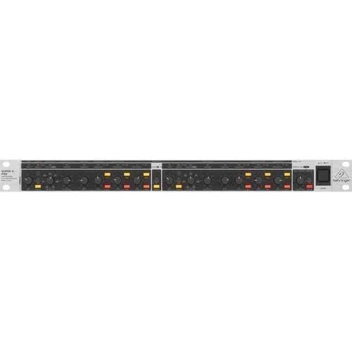 Behringer CX3400V2 Crossover 3way stereo/4way mono/Limiter/Sub Out