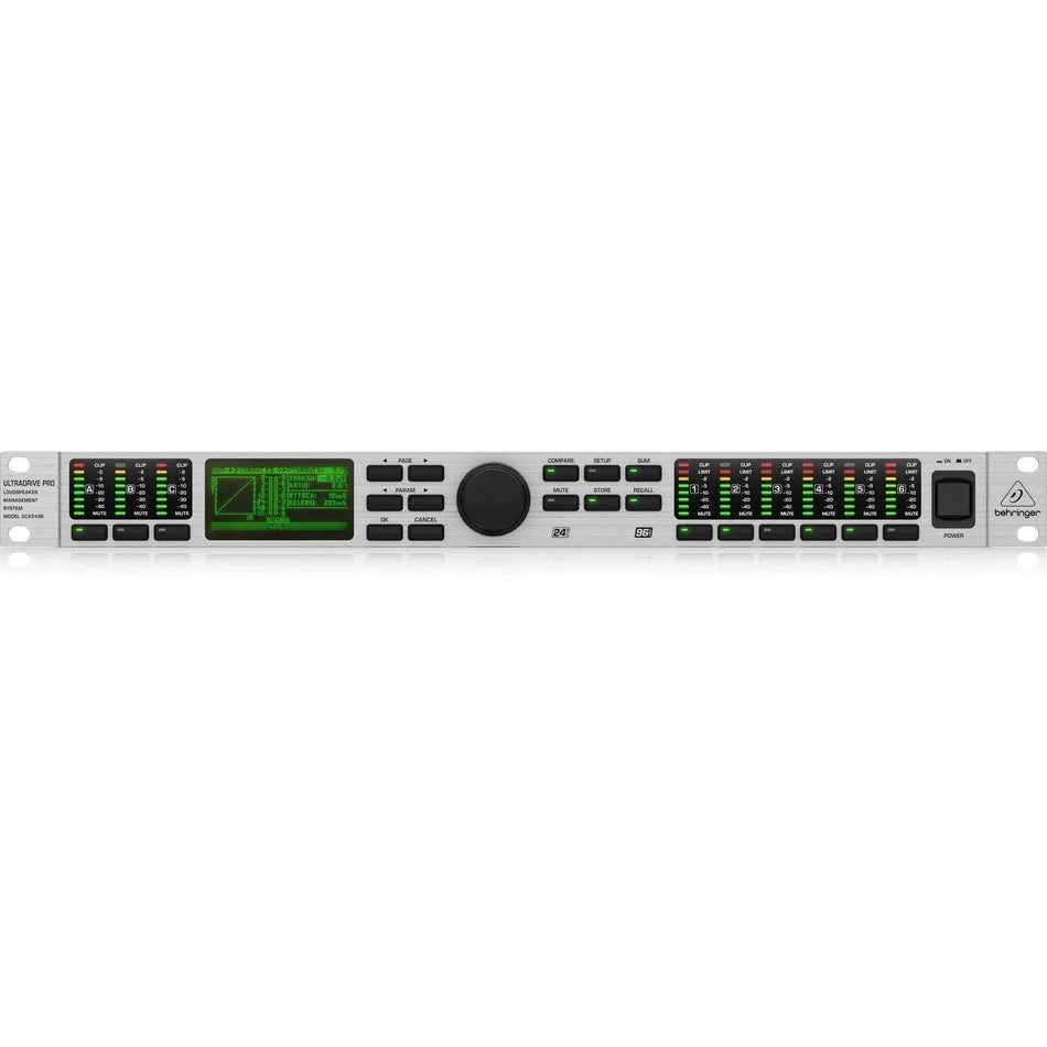 Behringer DCX2496 Ultradrive Pro Loudspeaker Management System