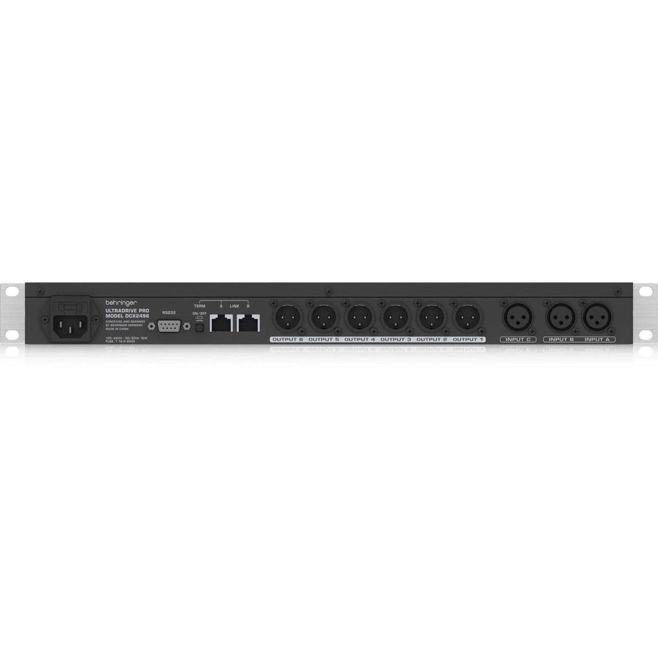 Behringer DCX2496 Ultradrive Pro Loudspeaker Management System