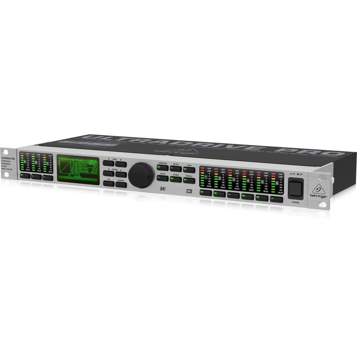 Behringer DCX2496 Ultradrive Pro Loudspeaker Management System