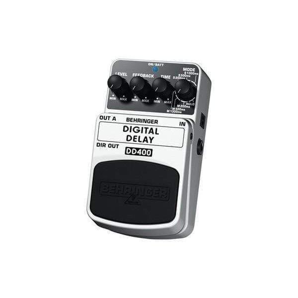 Behringer DD400 Digital Delay Guitar Effects Pedal