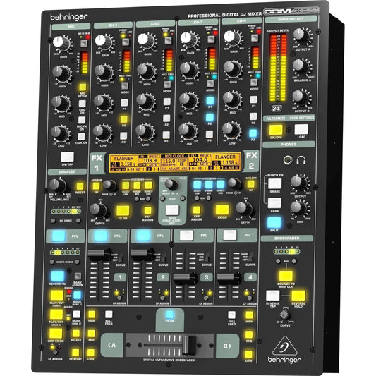 Behringer DDM4000 Pro DJ Mixer