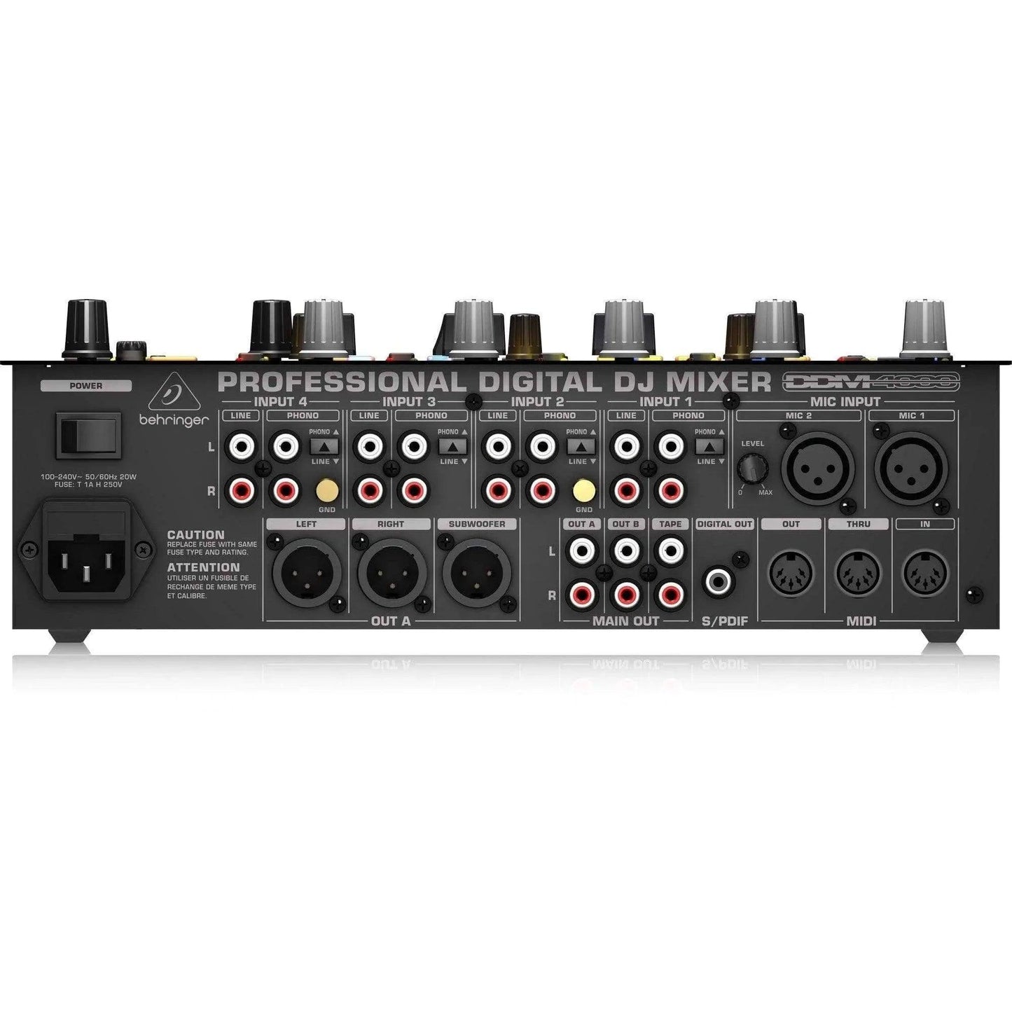 Behringer DDM4000 Pro DJ Mixer