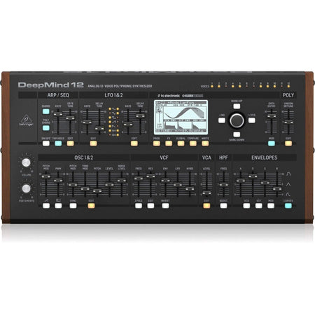 Behringer DeepMind 12D 12-voice Analog Synthesizer