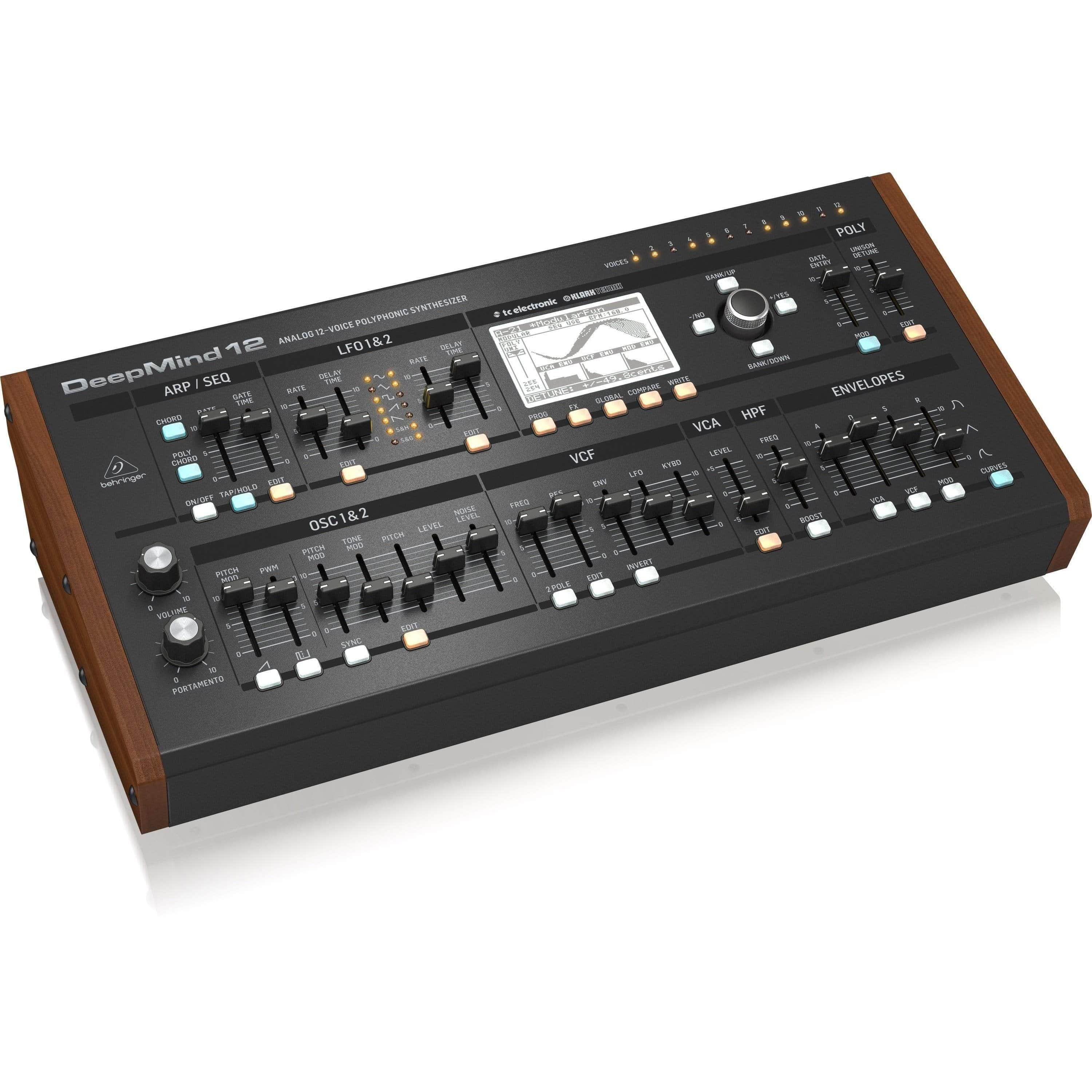 Behringer DeepMind 12D 12-voice Analog Synthesizer
