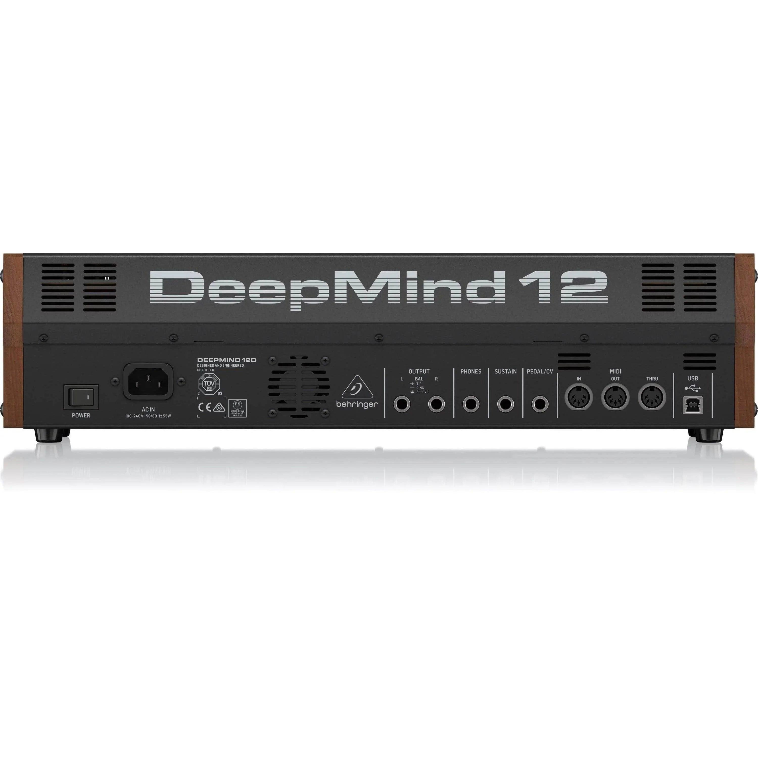 Behringer DeepMind 12D 12-voice Analog Synthesizer