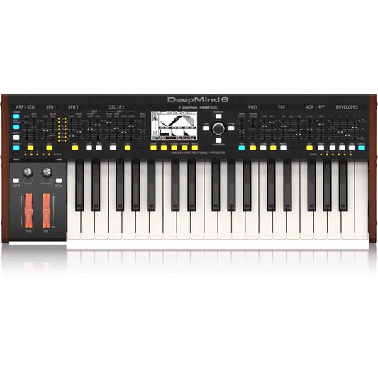 Behringer DeepMind 6 Synthesizer