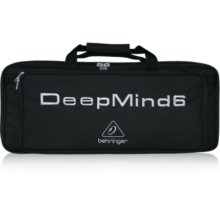 Behringer DEEPMIND 6-TB Deluxe Water Resistant Transport Bag for DEEPMIND 6