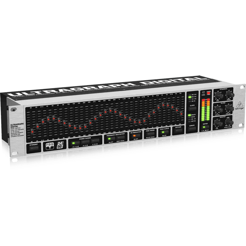 Behringer DEQ1024 Graphic Equalizer