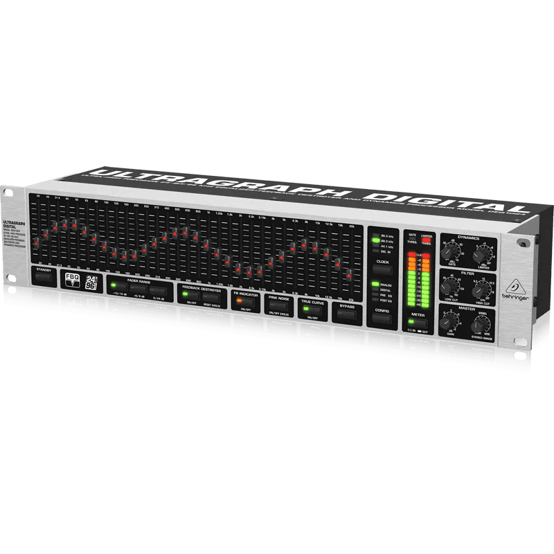 Behringer DEQ1024 Graphic Equalizer