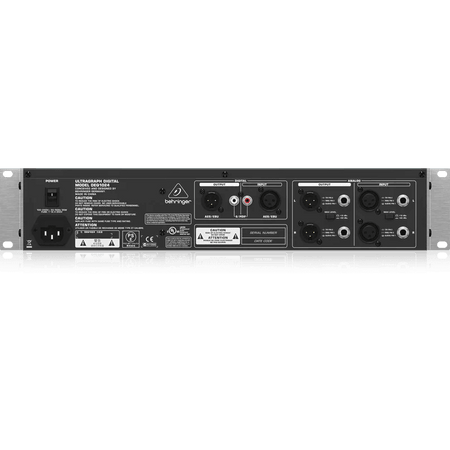 Behringer DEQ1024 Graphic Equalizer