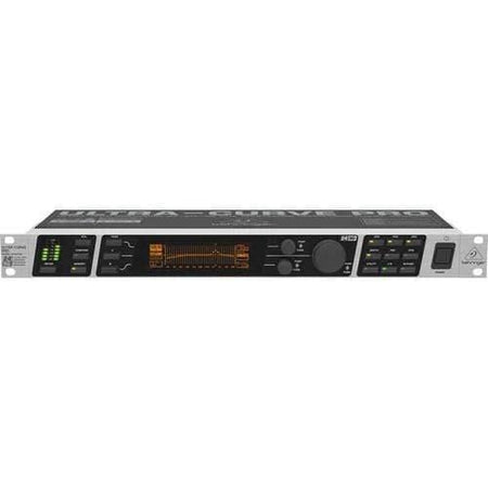Behringer DEQ2496 Equalizer Digital 24Bit-96kHz RTA Dyn App FDS limiter