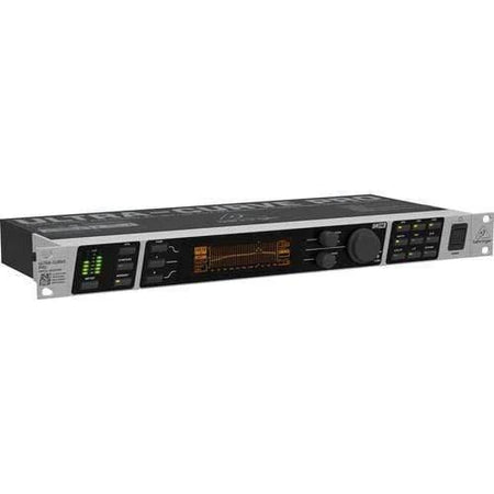 Behringer DEQ2496 Equalizer Digital 24Bit-96kHz RTA Dyn App FDS limiter