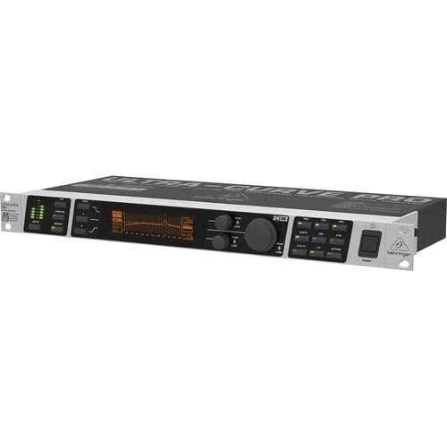Behringer DEQ2496 Equalizer Digital 24Bit-96kHz RTA Dyn App FDS limiter