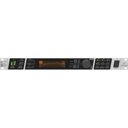 Behringer DEQ2496 Equalizer Digital 24Bit-96kHz RTA Dyn App FDS limiter