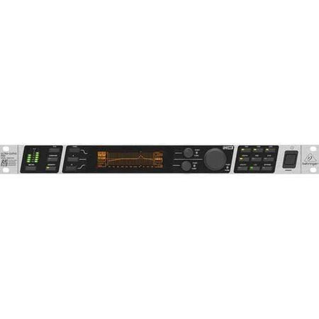Behringer DEQ2496 Equalizer Digital 24Bit-96kHz RTA Dyn App FDS limiter