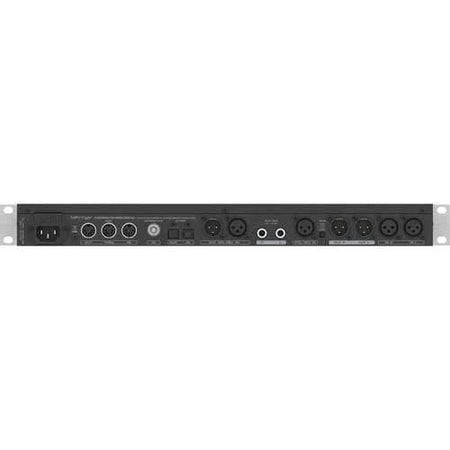 Behringer DEQ2496 Equalizer Digital 24Bit-96kHz RTA Dyn App FDS limiter