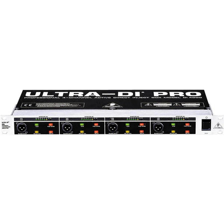 Behringer DI4000 Ultra-DI Pro 4-channel Active DI Box