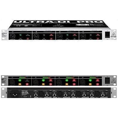 Behringer DI4000 V2 4-channel Active Direct Box