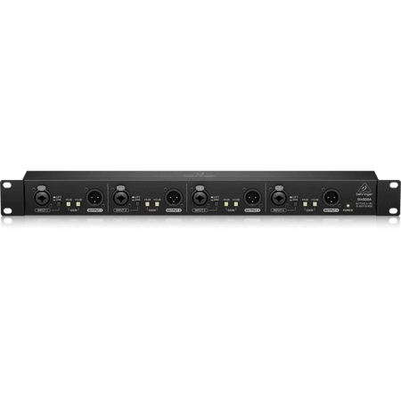 Behringer DI4800A Professional 4-Channel Active DI Box, Booster and Line Isolator